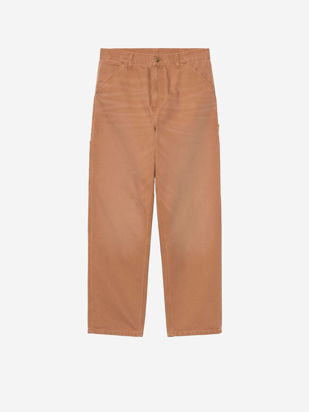 CARHARTT WIP Pantaloni 'Single Knee' marroni Marroni Urbanstaroma
