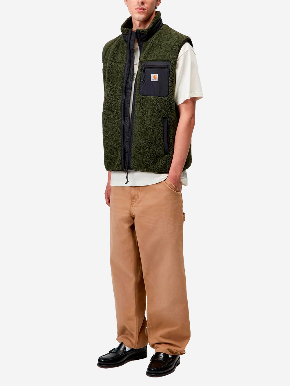 CARHARTT WIP Pantaloni 'Single Knee' marroni Marroni Urbanstaroma