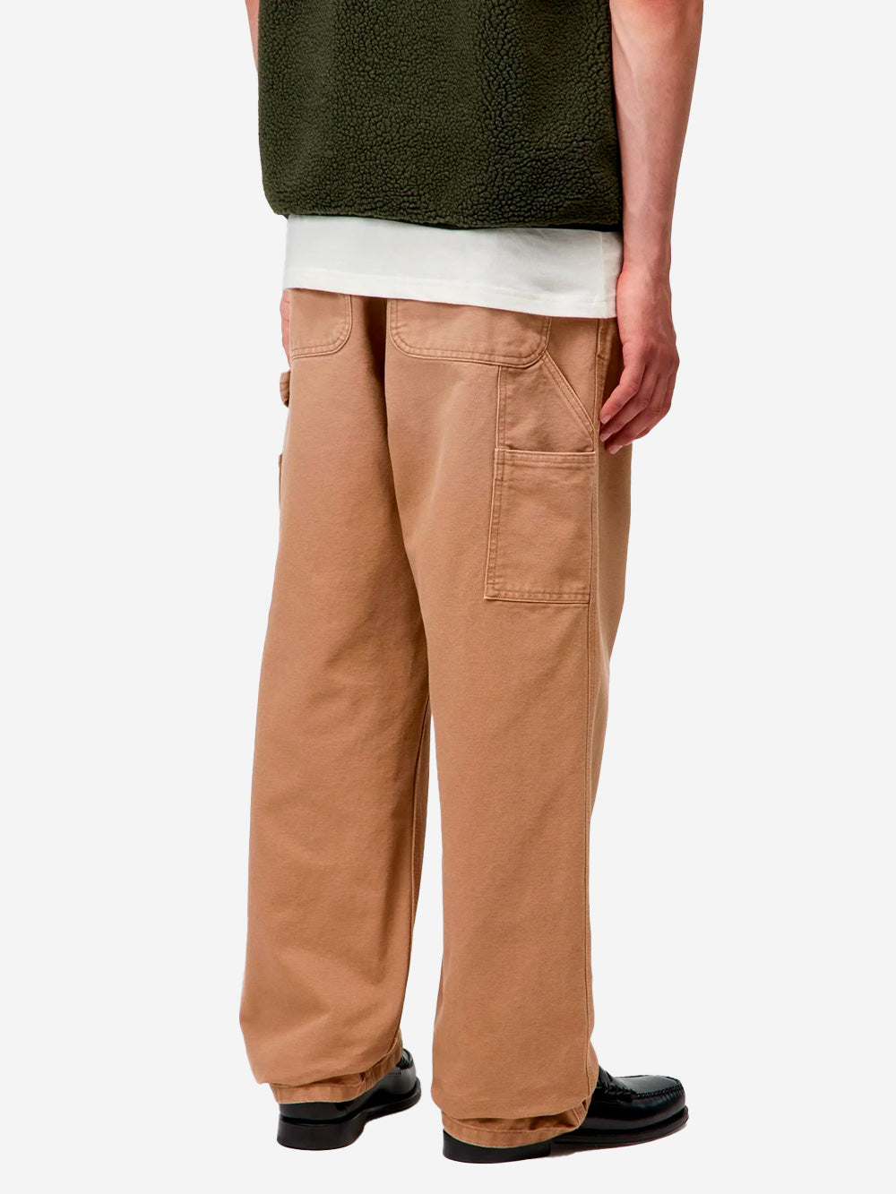 CARHARTT WIP Pantaloni 'Single Knee' marroni Marroni Urbanstaroma