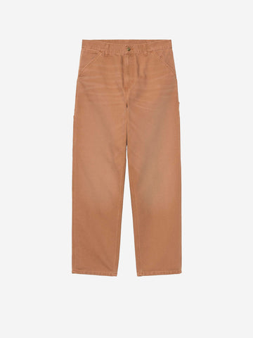 CARHARTT WIP Pantaloni 'Single Knee' marroni Marroni