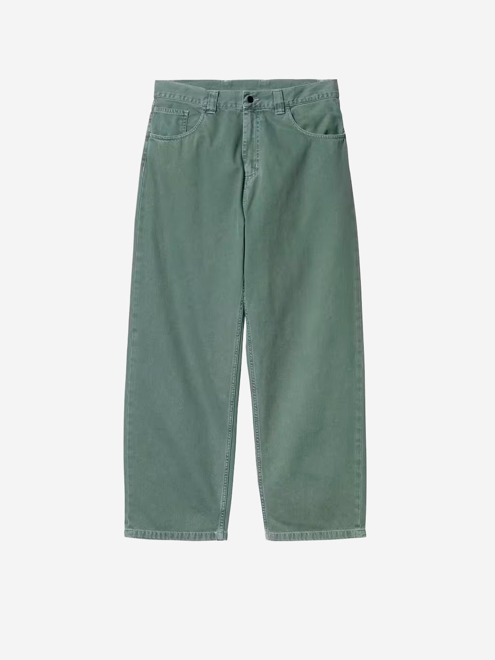 CARHARTT WIP Pantaloni loose 'Brandon' verdi Verde Urbanstaroma