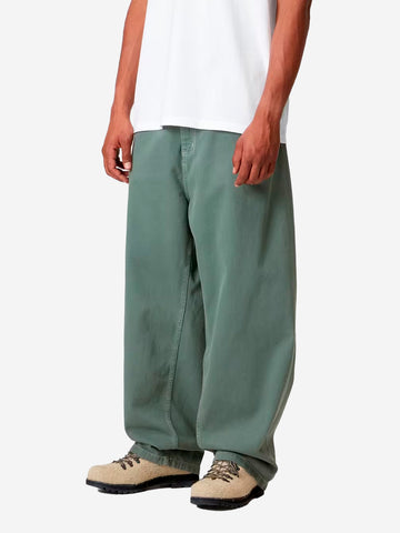 CARHARTT WIP Pantaloni loose 'Brandon' verdi Verde