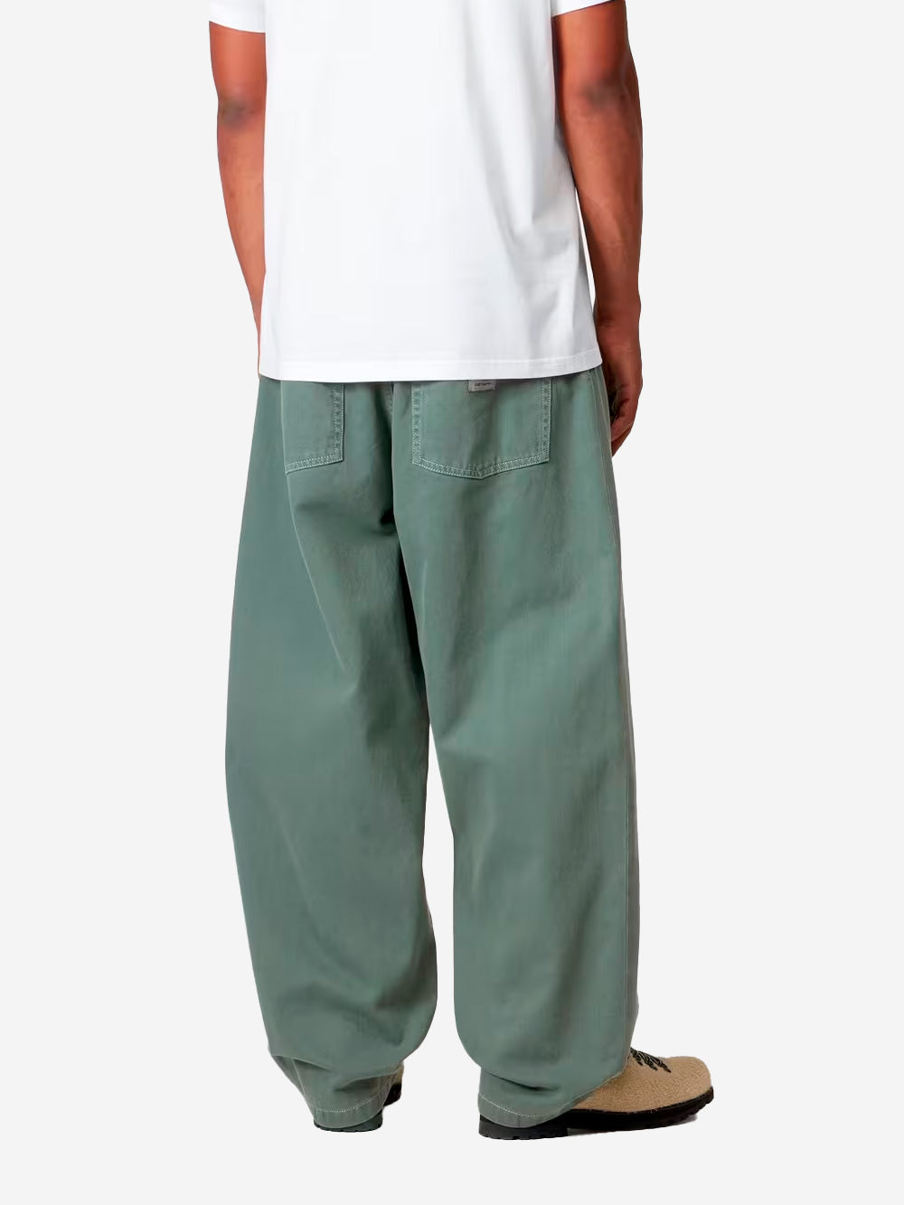 CARHARTT WIP Pantaloni loose 'Brandon' verdi Verde Urbanstaroma