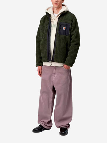 CARHARTT WIP Pantaloni loose 'Brandon' viola Melanzana