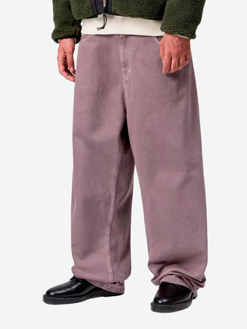 CARHARTT WIP Pantaloni loose 'Brandon' viola Melanzana