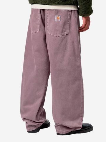 CARHARTT WIP Pantaloni loose 'Brandon' viola Melanzana
