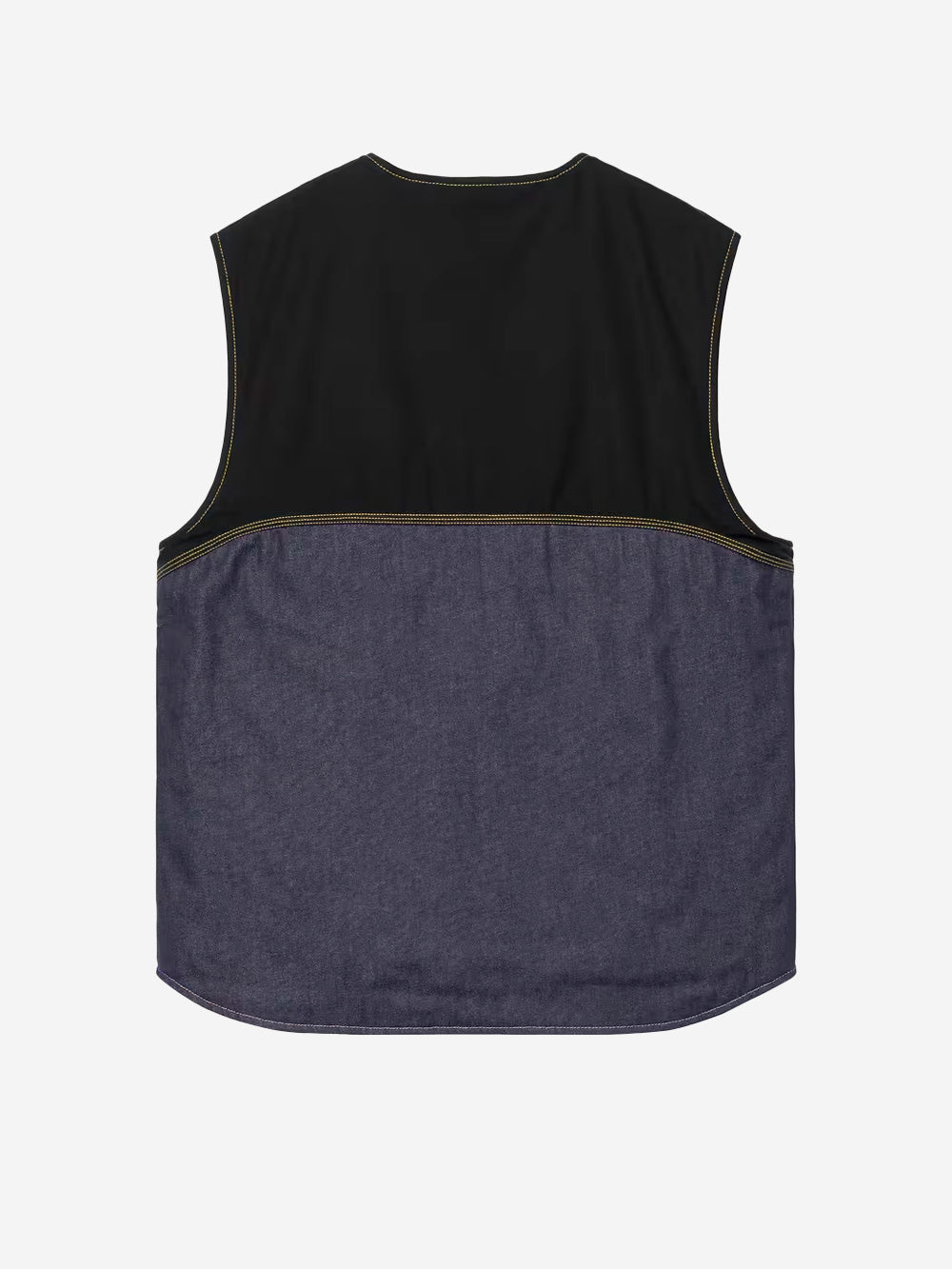 CARHARTT WIP Gilet x Nicholas Daley Navy mostarda Urbanstaroma