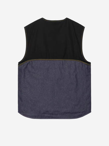 CARHARTT WIP Gilet x Nicholas Daley Navy mostarda