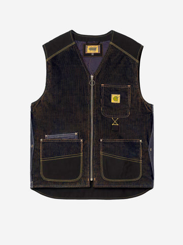 CARHARTT WIP Gilet x Nicholas Daley Navy mostarda