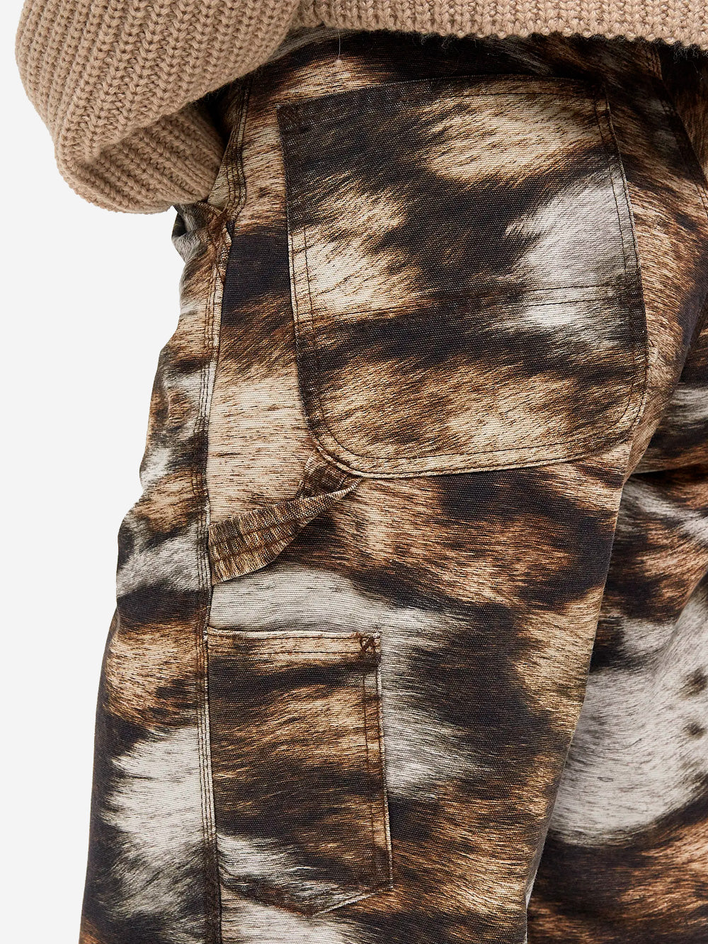 CARHARTT WIP W Brandon SK Pant Wild Dog Print Camoflage Urbanstaroma