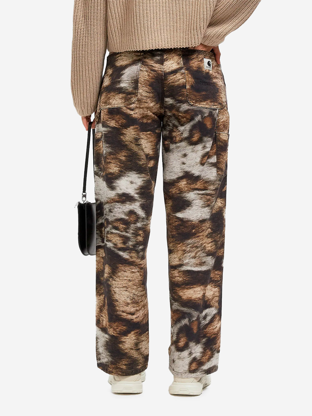 CARHARTT WIP W Brandon SK Pant Wild Dog Print Camoflage Urbanstaroma
