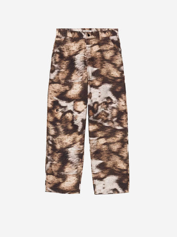CARHARTT WIP W Brandon SK Pant Wild Dog Print Camoflage