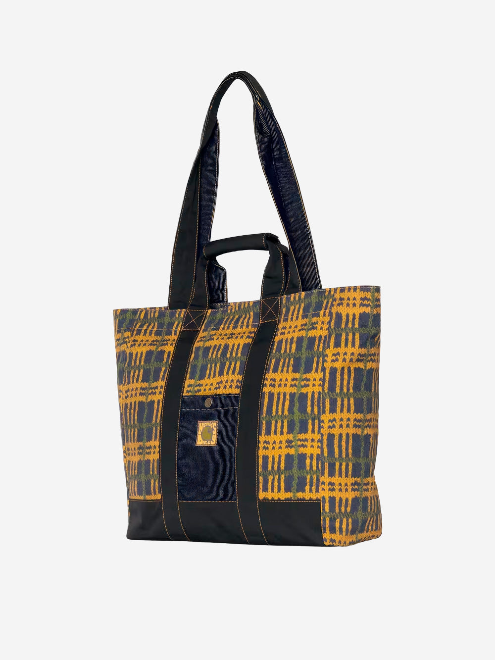 CARHARTT WIP Record Bag x Nicholas Daley (27,5l) Navy mostarda Urbanstaroma