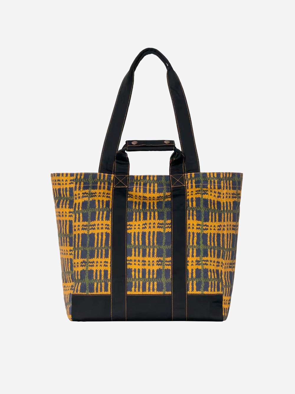 CARHARTT WIP Record Bag x Nicholas Daley (27,5l) Navy mostarda Urbanstaroma