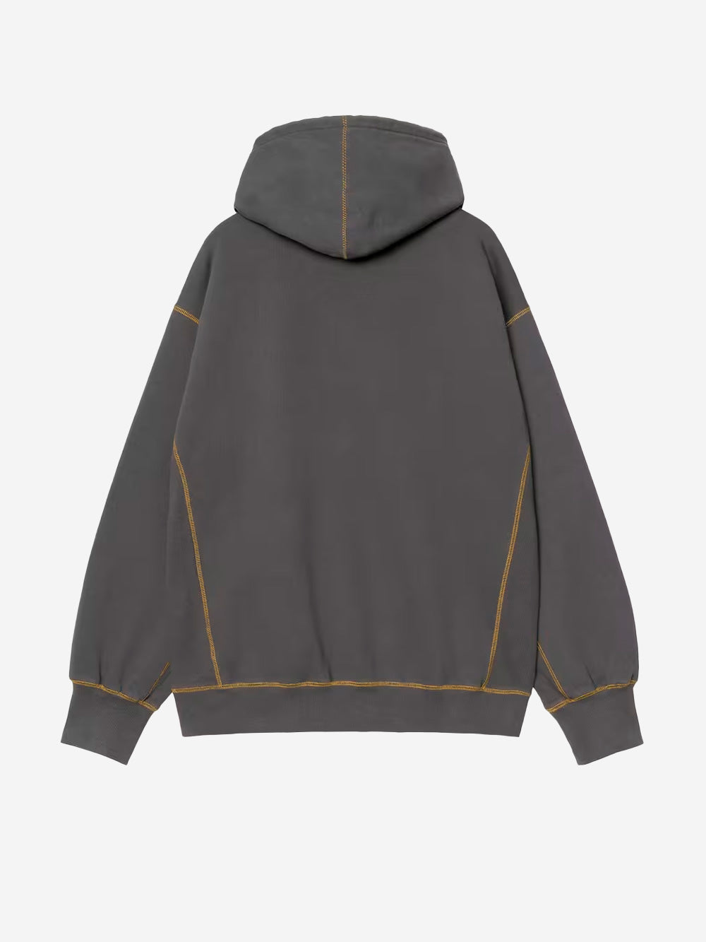 CARHARTT WIP Felpa con Cappuccio x Nicholas Daley Grigio lavato Urbanstaroma