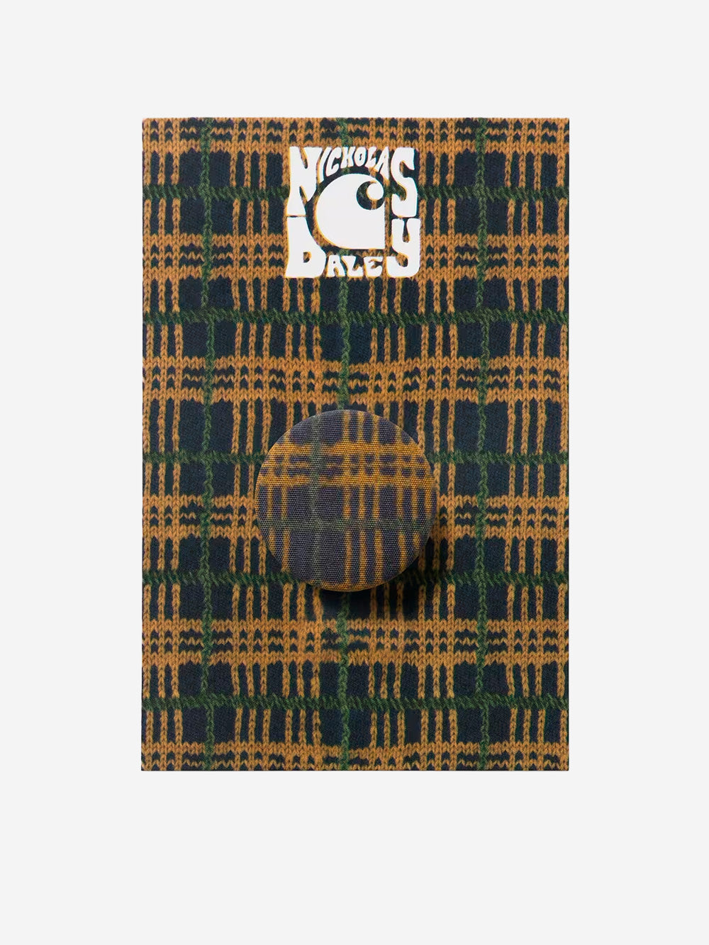 CARHARTT WIP Spilla in tessuto x Nicholas Daley Multicolor Urbanstaroma