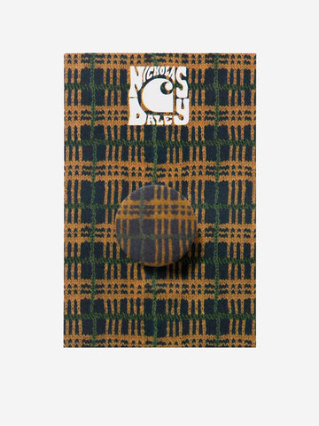 CARHARTT WIP Spilla in tessuto x Nicholas Daley Multicolor