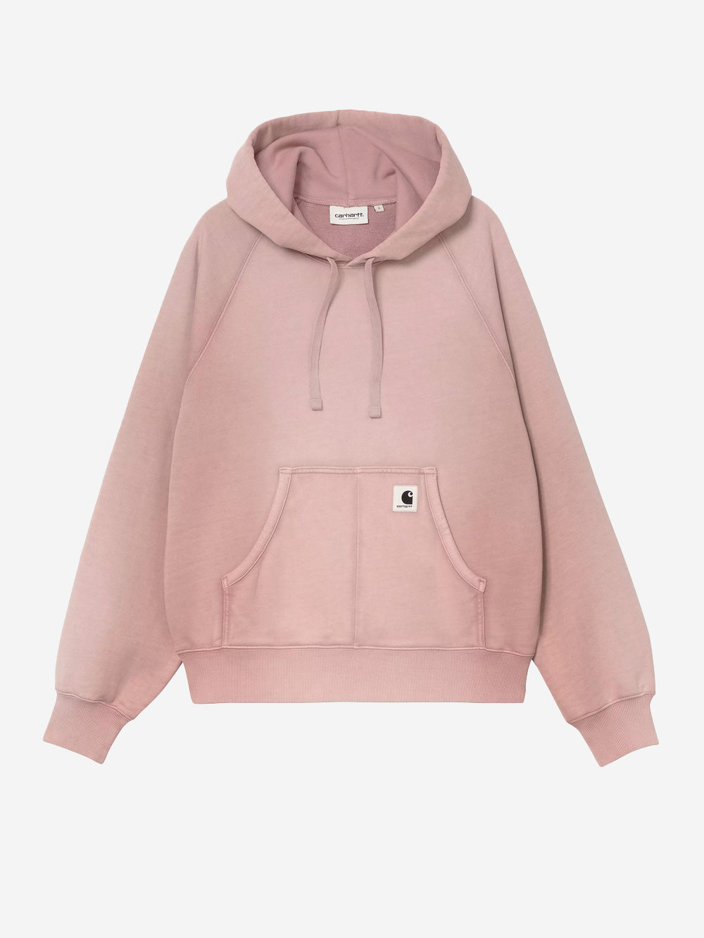 CARHARTT WIP W Felpa con cappuccio Hudson rosa Rosa Urbanstaroma