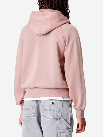 CARHARTT WIP W Felpa con cappuccio Hudson rosa Rosa