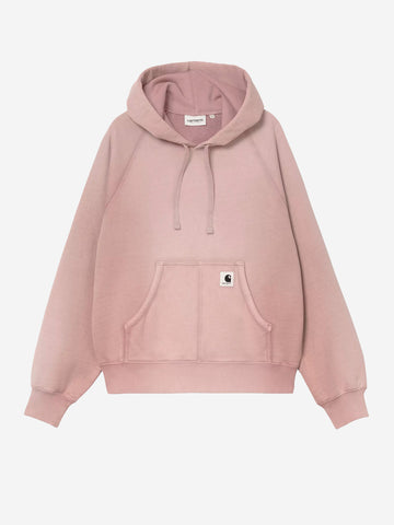 CARHARTT WIP W Felpa con cappuccio Hudson rosa Rosa