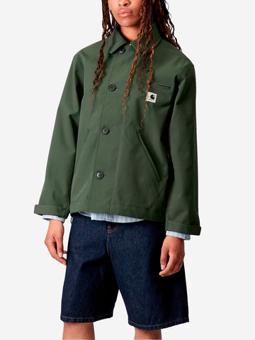 CARHARTT WIP W Giacca verde 'Barnett' Verde scuro