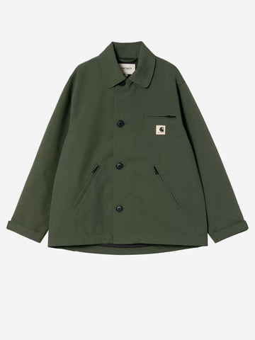 CARHARTT WIP W Giacca verde 'Barnett' Verde scuro