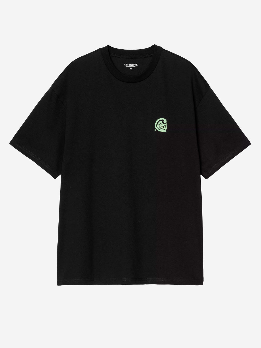 CARHARTT WIP T-shirt nera 'Helix' Nero Urbanstaroma