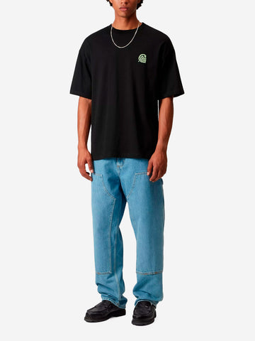 CARHARTT WIP T-shirt nera 'Helix' Nero