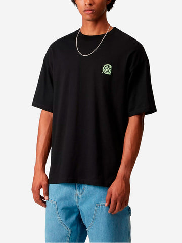 CARHARTT WIP T-shirt nera 'Helix' Nero