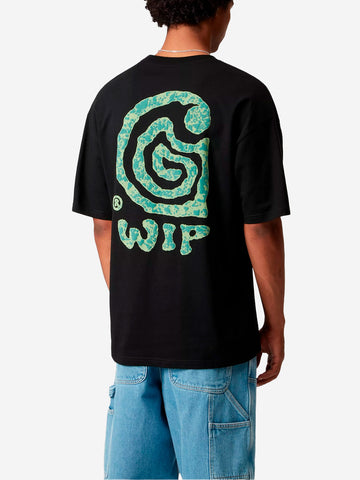 CARHARTT WIP T-shirt nera 'Helix' Nero