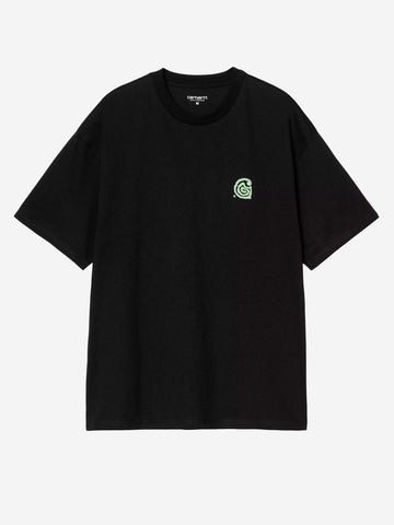 CARHARTT WIP T-shirt nera 'Helix' Nero
