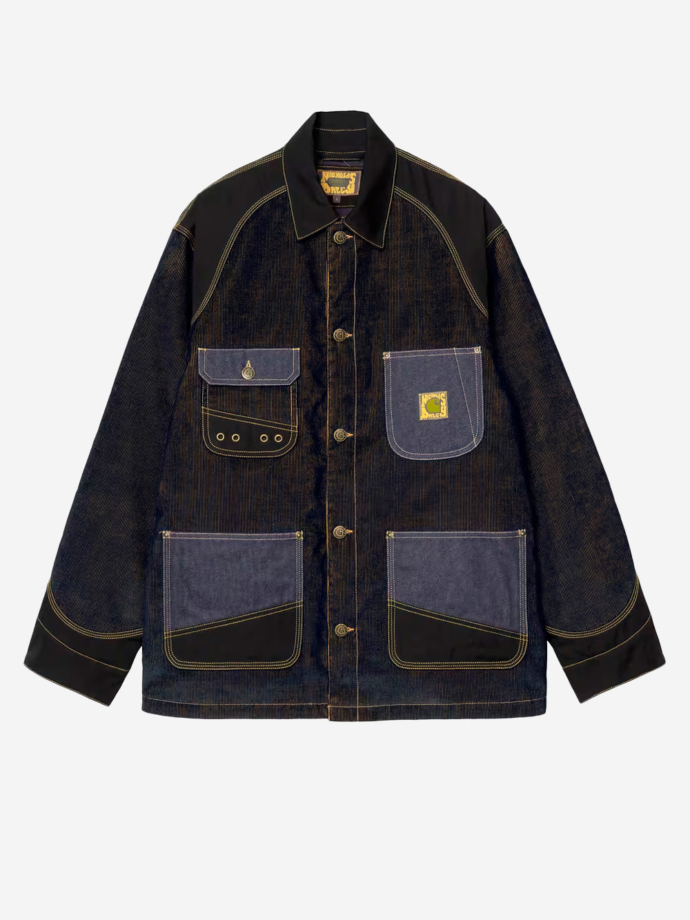 CARHARTT WIP OG Chore Coat x Nicholas Daley Blu ocra Urbanstaroma