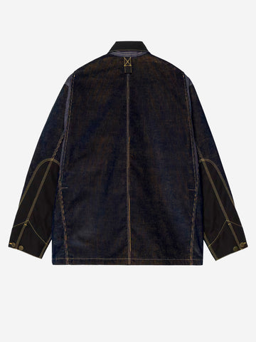 CARHARTT WIP OG Chore Coat x Nicholas Daley Blu ocra