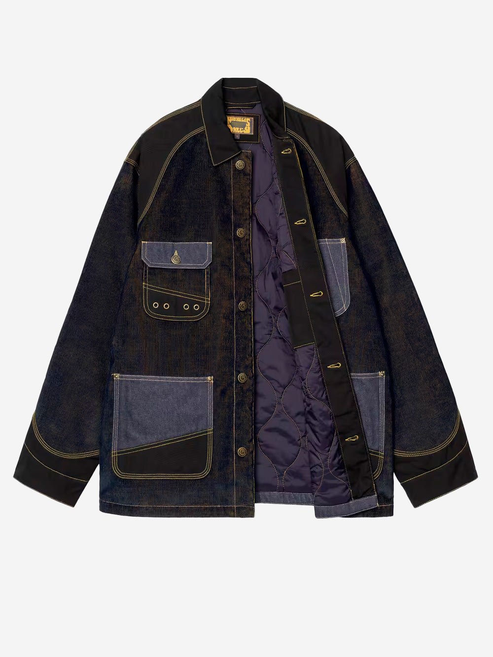 CARHARTT WIP OG Chore Coat x Nicholas Daley Blu ocra Urbanstaroma