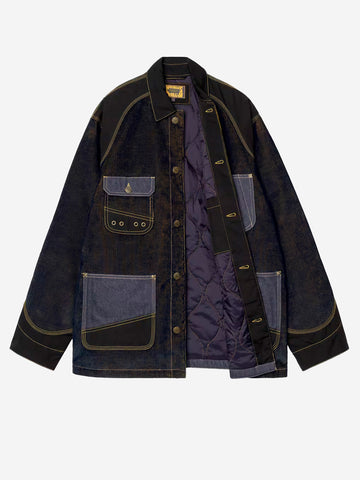 CARHARTT WIP OG Chore Coat x Nicholas Daley Blu ocra