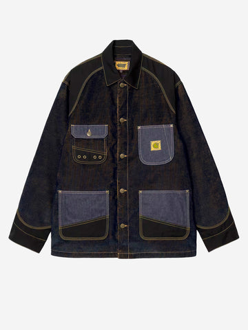 CARHARTT WIP OG Chore Coat x Nicholas Daley Blu ocra