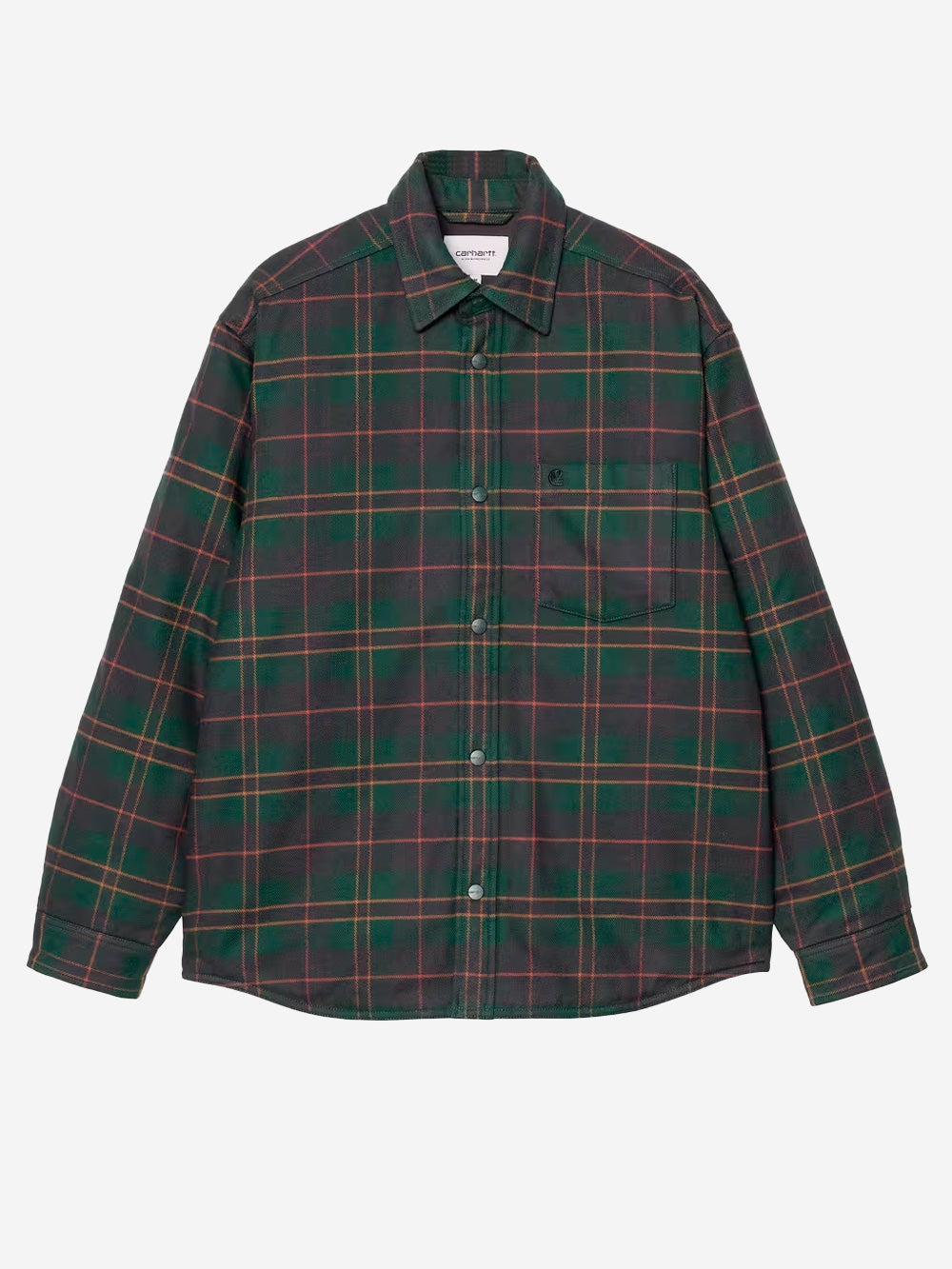 CARHARTT WIP Giacca camicia Gargan verde Verde blu Urbanstaroma