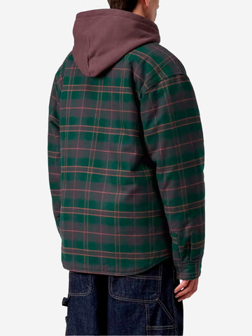CARHARTT WIP Giacca camicia Gargan verde Verde blu