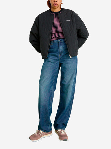 CARHARTT WIP W Giacca Elma Liner nera Nero