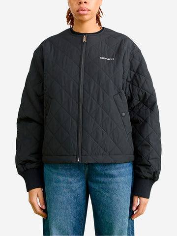 CARHARTT WIP W Giacca Elma Liner nera Nero