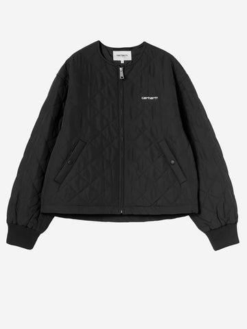 CARHARTT WIP W Giacca Elma Liner nera Nero