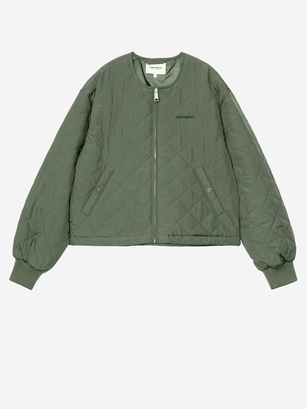 CARHARTT WIP W Giacca Elma Liner verde Verde Urbanstaroma
