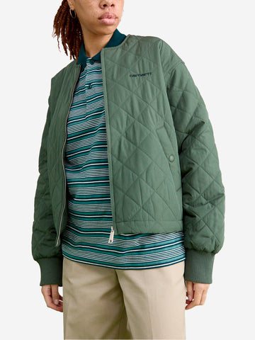 CARHARTT WIP W Giacca Elma Liner verde Verde