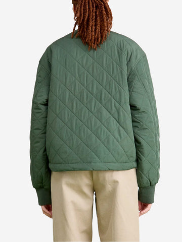 CARHARTT WIP W Giacca Elma Liner verde Verde