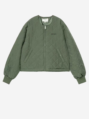 CARHARTT WIP W Giacca Elma Liner verde Verde