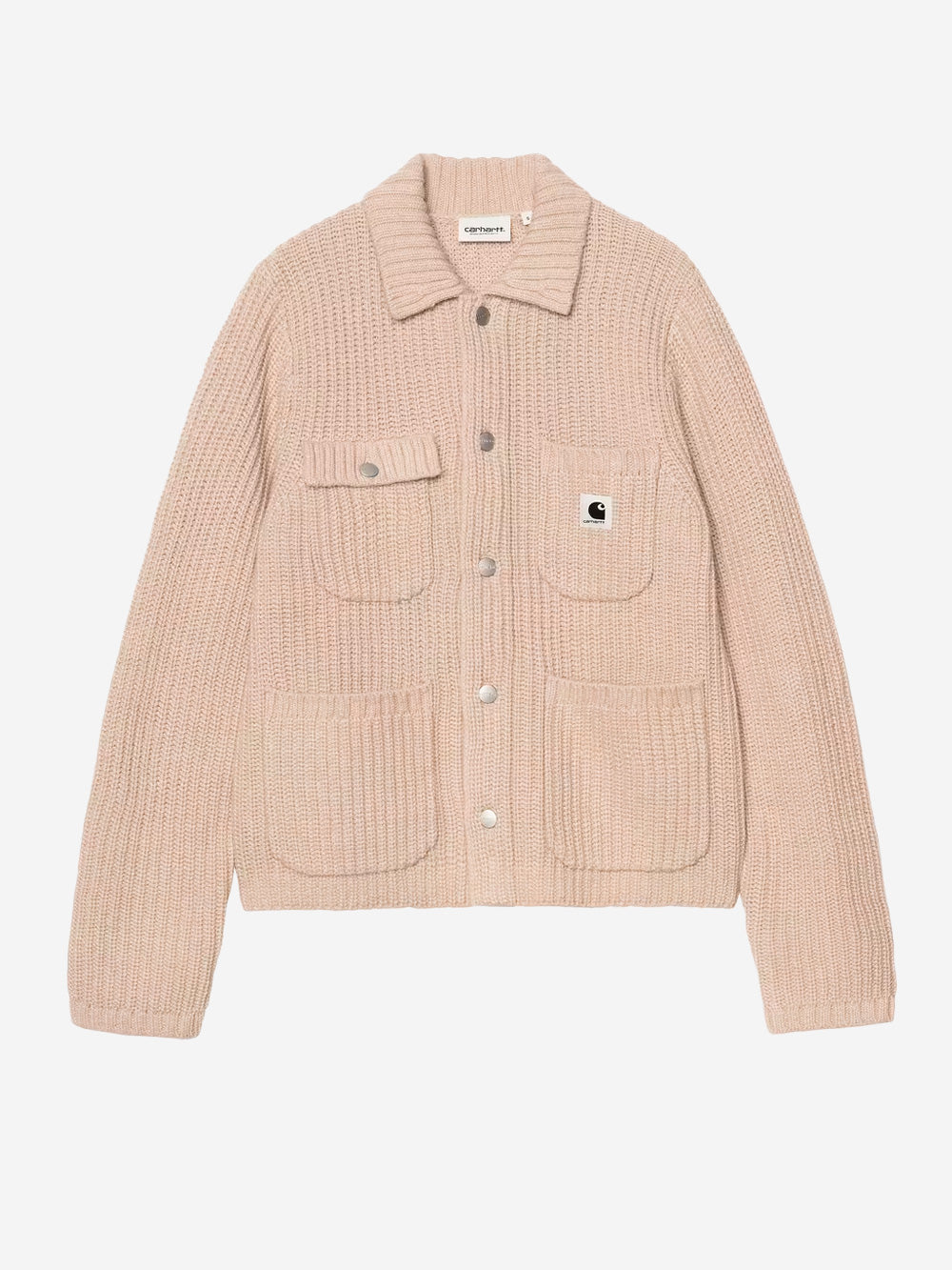 CARHARTT WIP W Maglione beige Michigan con tasche Beige Urbanstaroma