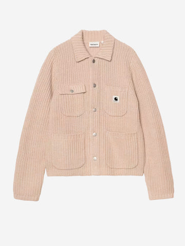 CARHARTT WIP W Maglione beige Michigan con tasche Beige