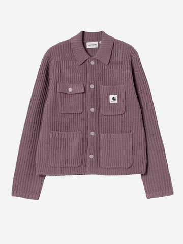 CARHARTT WIP W Maglione viola Michigan con tasche Lavanda