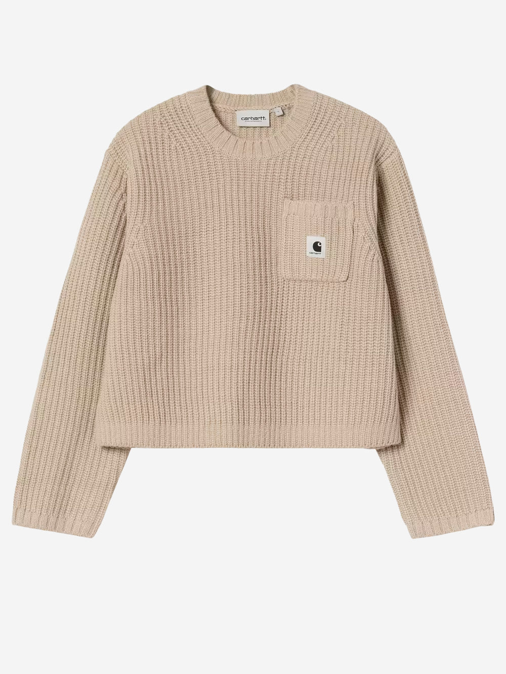 CARHARTT WIP Maglione beige 'Mira' Sabbia Urbanstaroma