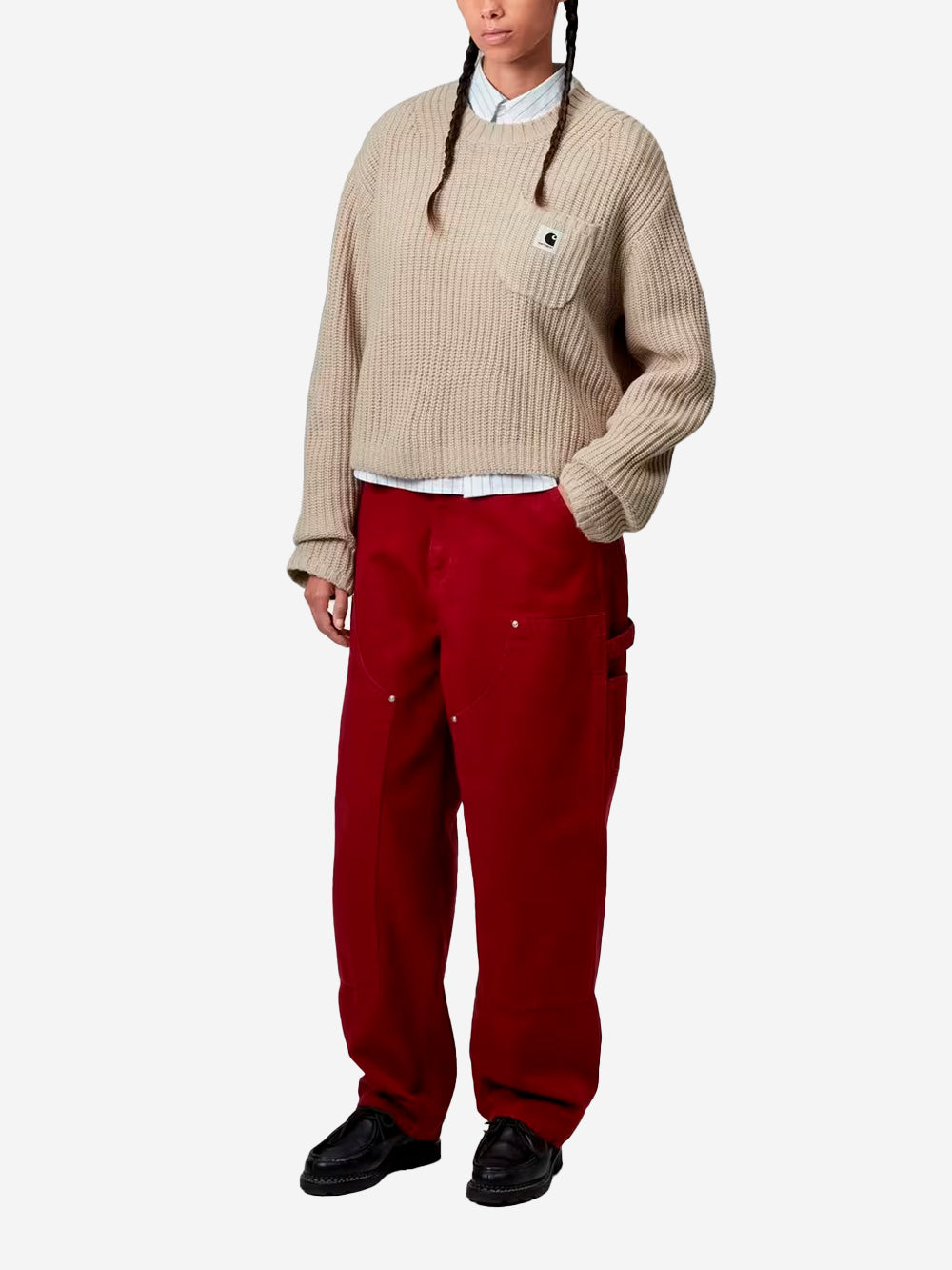 CARHARTT WIP Maglione beige 'Mira' Sabbia Urbanstaroma